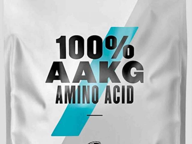 100 % AAKG AMINO ACID, UNFLAVOURED von Alexander Härtl | Hochgeladen von: Alexander Härtl