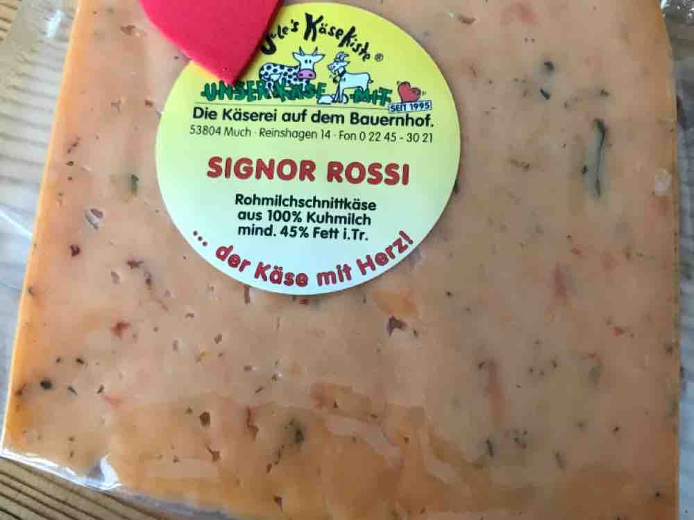 Signor Rossi, Rohmilchkäse 45% Fett  i.Tr. von melki | Hochgeladen von: melki