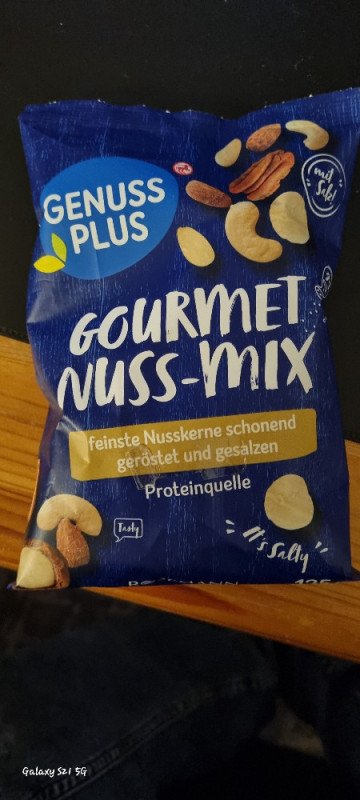 Gourmet Nuss-Mix, geröstet und gesalzen von soenke222 | Hochgeladen von: soenke222