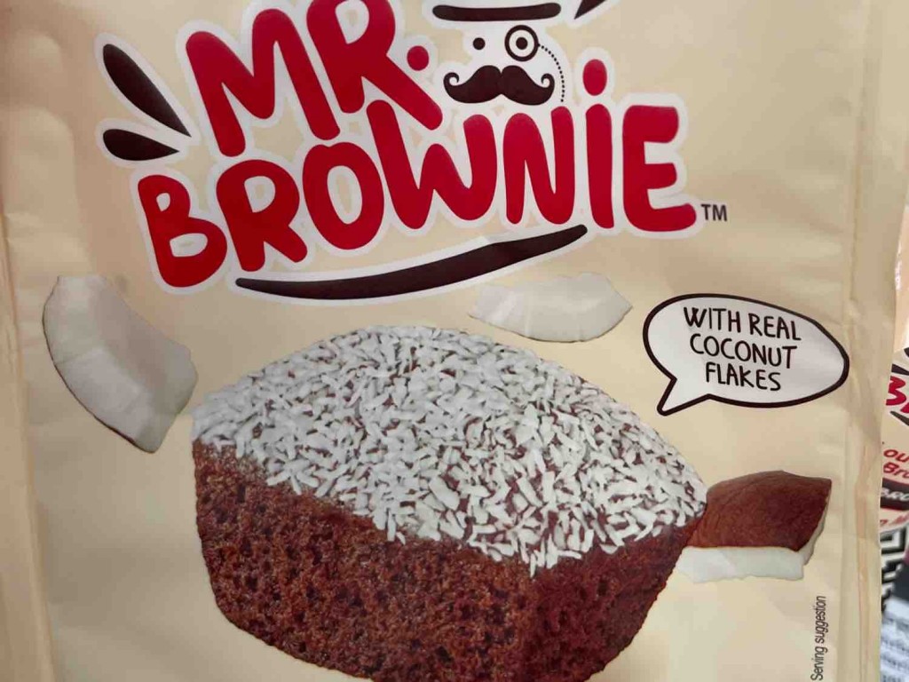 Mr. Brownie Coconut Brownie von Angelika25 | Hochgeladen von: Angelika25
