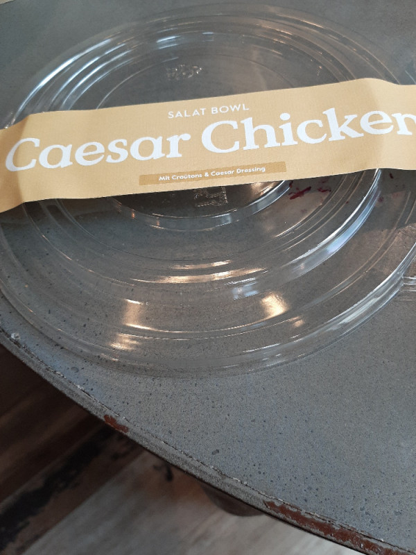 Ceasar Chicken Bowl, mit Croutons & Ceasar Dressi g von Anne | Hochgeladen von: Annette