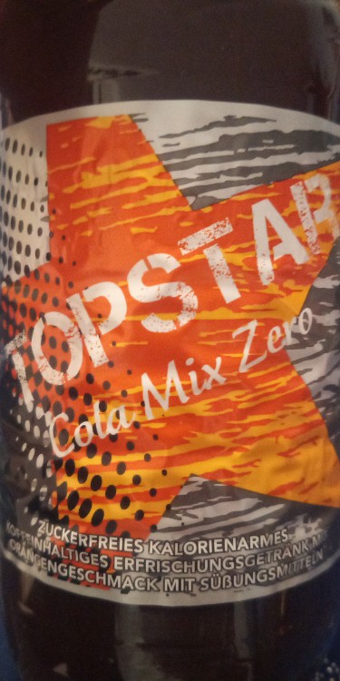 Topstar Cola Mix ZERO, 0% Zucker von heikoR | Hochgeladen von: heikoR
