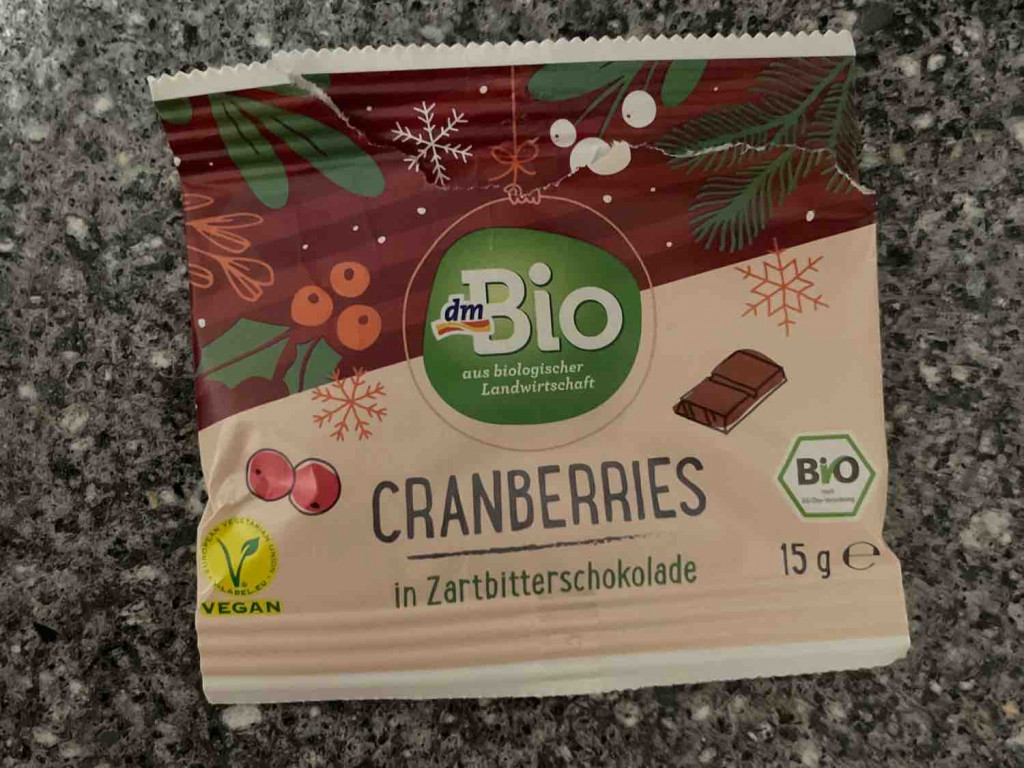 Cranberries in Zartbitterschokolade von Tawi96 | Hochgeladen von: Tawi96