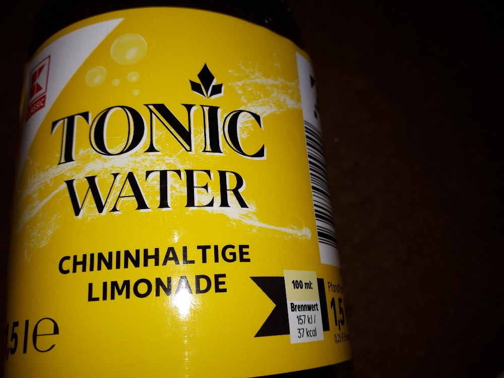 Tonic Water, Chininhaltiges Erfrischungsgetränk von user601 | Hochgeladen von: user601
