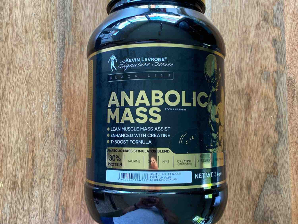 Anabolic Mass Vanille von ollik | Hochgeladen von: ollik Anabolic Mass Vanille von ollik | Hochgeladen von: ollik