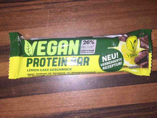 Vegan Protein Bar, Lemon Cake Geschmack von stellalost | Hochgeladen von: stellalost
