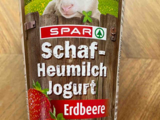 Spar Schafjoghurt Erdbeere, 180 g von mew16 | Hochgeladen von: mew16