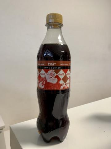 Coca Cola Zero Zimt ohne Zucker, Coca Cola Zimt | Hochgeladen von: TomKiwi