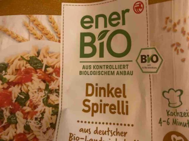 Dinkel Spirelli gekocht von tekamo | Hochgeladen von: tekamo