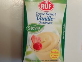 Creme Dessert Vanille mit Stevia | Hochgeladen von: evelyn307