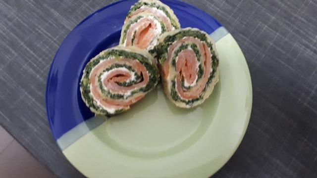 Spinat Lachs Rolle Benni  von Jana 0177 | Hochgeladen von: Jana 0177