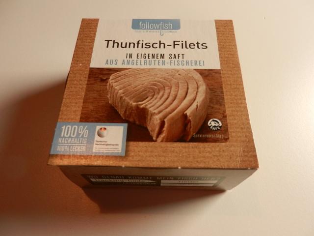 Thunfisch-Filets, herzhaft, fischig | Hochgeladen von: maeuseturm