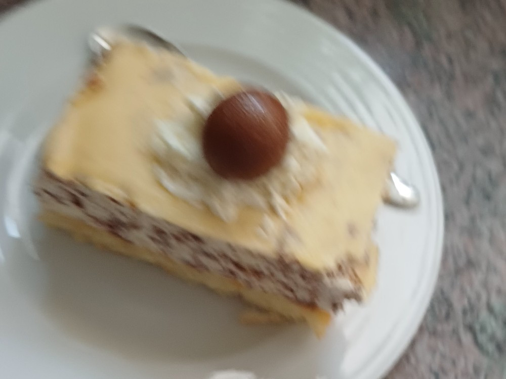 Tiramisu-Sahneschnitte, mit Eierlikör von Mao75 | Hochgeladen von: Mao75