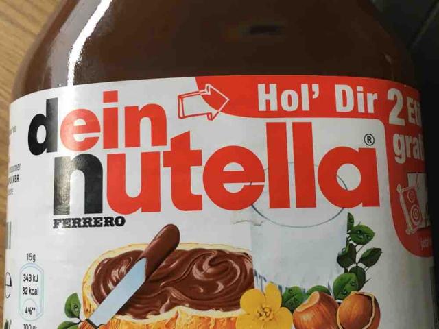 Nutella von noxcore | Uploaded by: noxcore