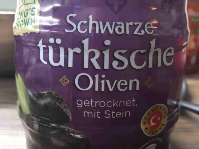 schwarze türkische oliven, getrocknet mit Stein von ladyV | Hochgeladen von: ladyV