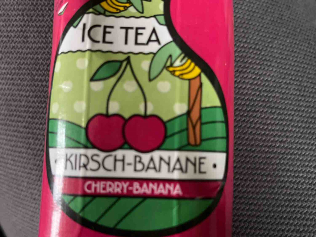 ICE TEA Kirsch-Banane von Naehteufel | Hochgeladen von: Naehteufel