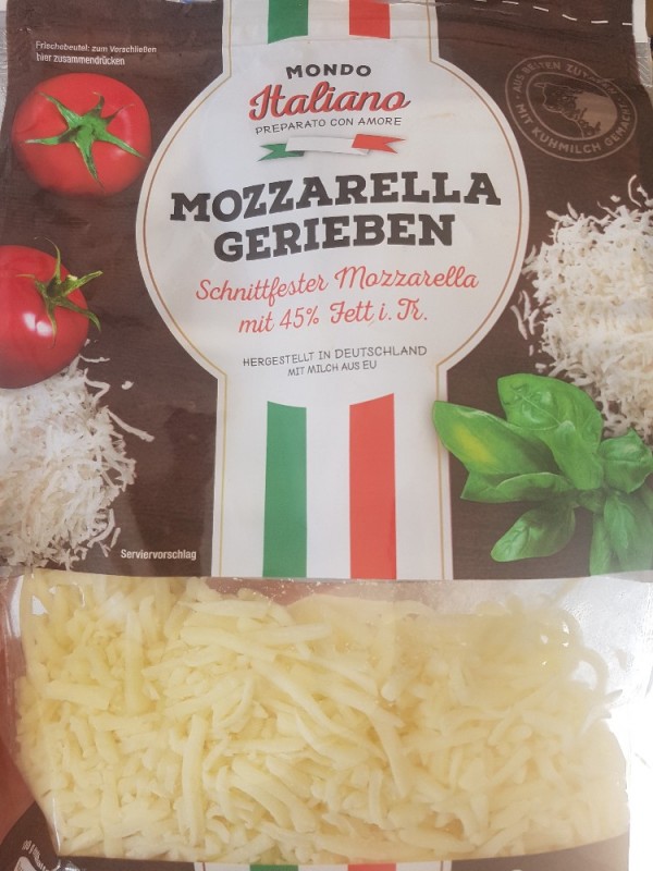 Mozzarella gerieben von toboe651 | Hochgeladen von: toboe651