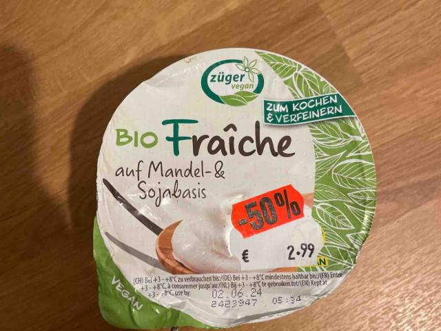 Bio Fraiche, auf Mandel- und Sojabasis von greengold | Hochgeladen von: greengold