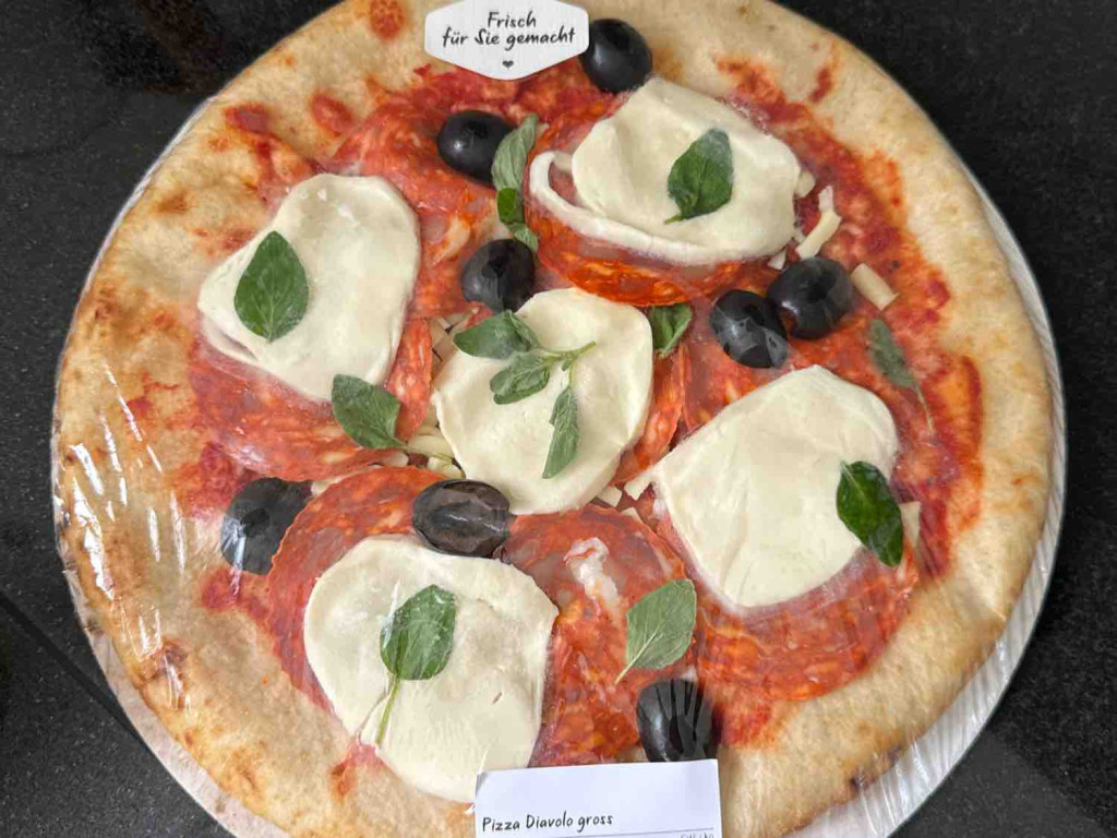Pizza Diavolo gross von Naedl | Hochgeladen von: Naedl