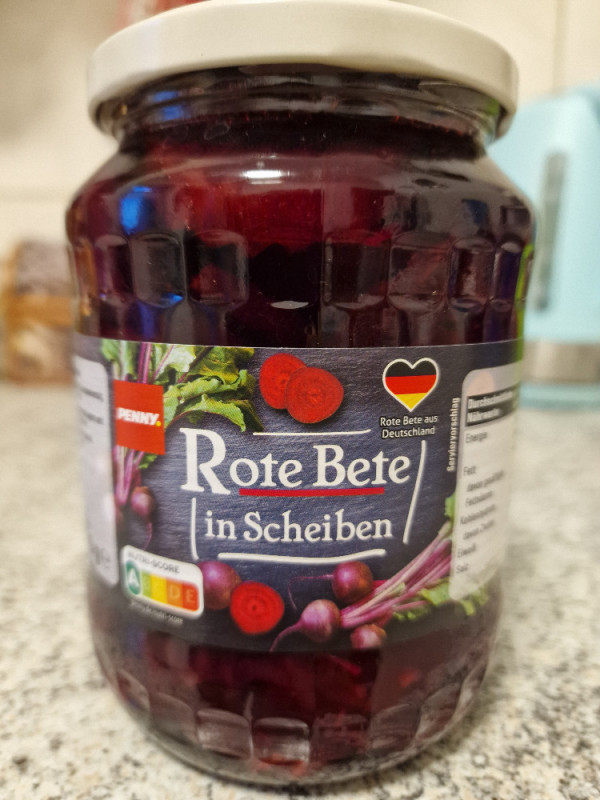 Rote Beete, in Scheiben von Hexe87 | Hochgeladen von: Hexe87