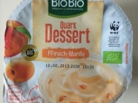 Quark-Dessert, Pfirsich-Marille | Hochgeladen von: Thorbjoern