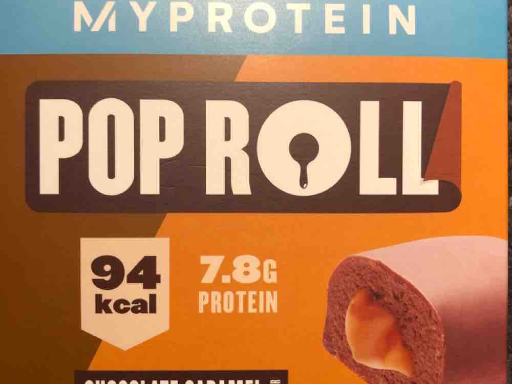 Pop Roll (Chocolate Caramel), Protein von silvia1960843 | Hochgeladen von: silvia1960843