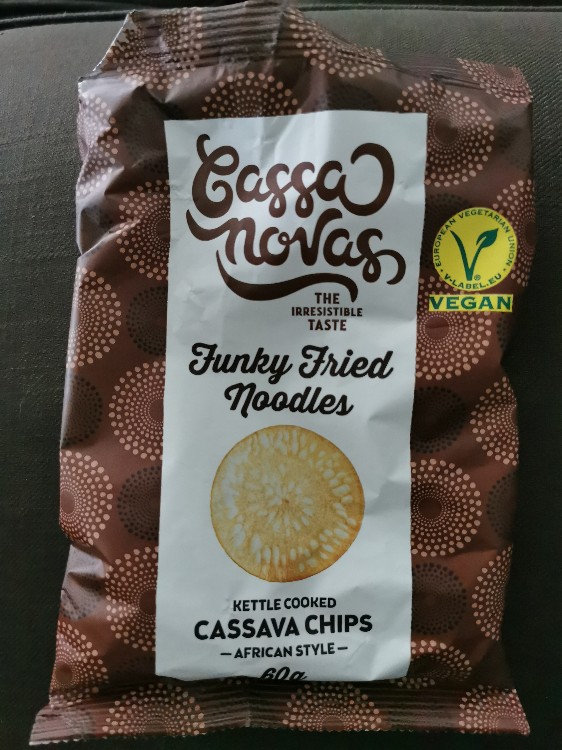 Cassava Chips Funky Fried Noodles, Kettle cooked von shalottt213 | Hochgeladen von: shalottt213