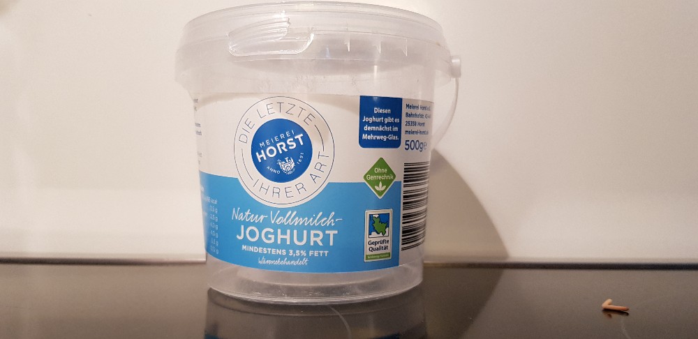 Natur Vollmilch-Joghurt, mindestens. 3,5% Fett von antonio255 | Hochgeladen von: antonio255