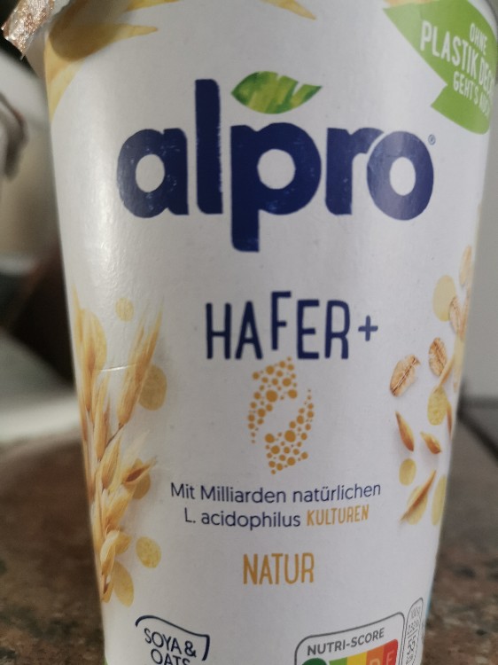 Alpro Hafer+, Joghurt von karolina250590 | Hochgeladen von: karolina250590
