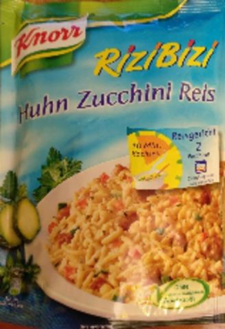 RiziBizi Huhn Zucchini Reis | Hochgeladen von: FXH