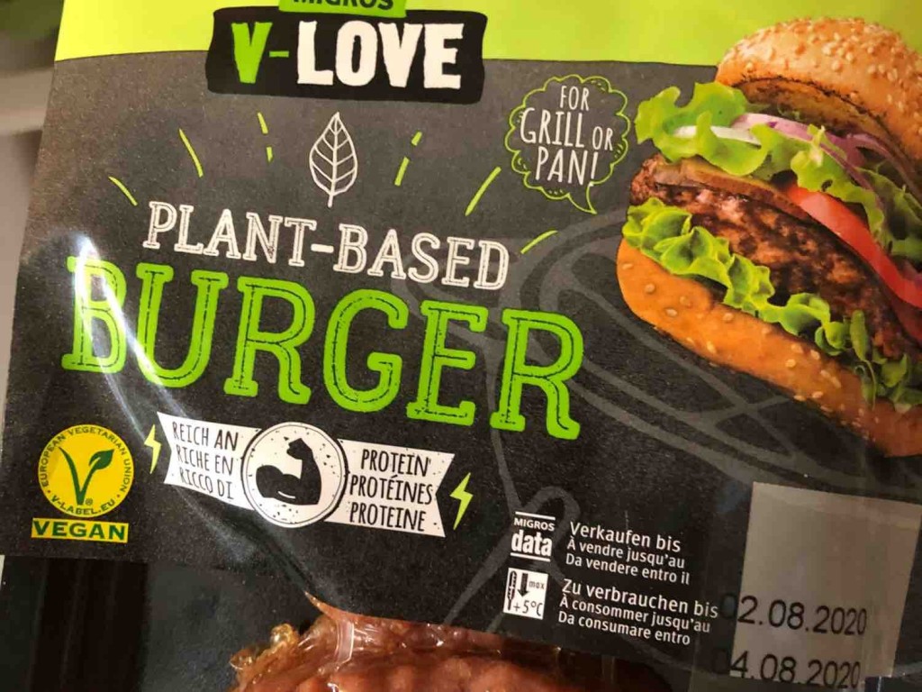 Plant - based Burger, vegan von kim22st | Hochgeladen von: kim22st