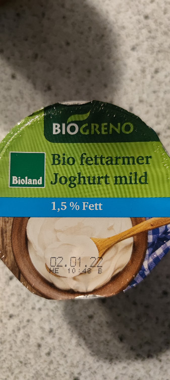 Bio Greno Fettarmer Bio-Joghurt Mild 1,5% Fett, Naturjoghurt von | Hochgeladen von: minicleo85641