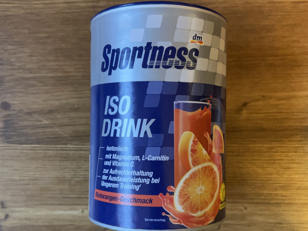 Sportness ISO DRINK, Blutorange von joschahsr | Hochgeladen von: joschahsr Sportness ISO DRINK, Blutorange von joschahsr | Hochgeladen von: joschahsr