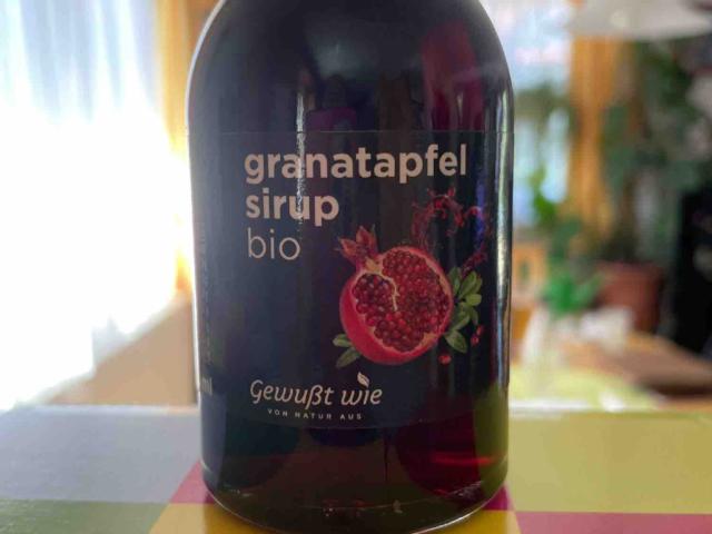 Granatapfelsirup bio von Gumeli | Hochgeladen von: Gumeli