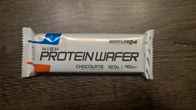 High Protein Wafer von bodylab24, Schokolade | Hochgeladen von: evil.chili