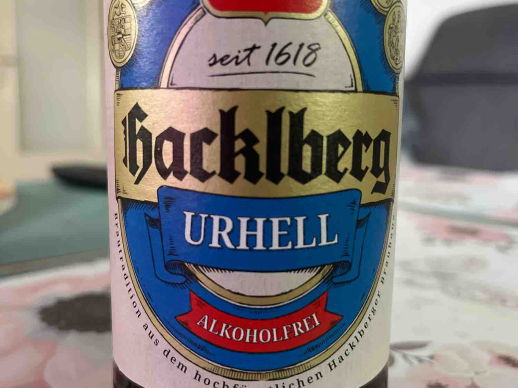 Hacklberg Urhell, alkoholfrei von Die Luberin | Hochgeladen von: Die Luberin