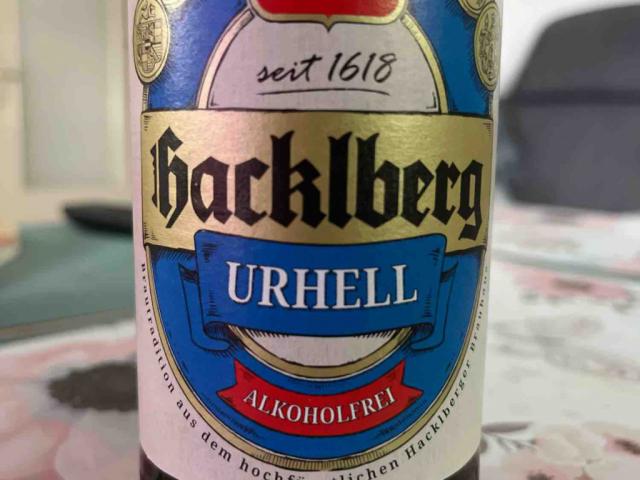 Hacklberg Urhell, alkoholfrei von Die Luberin | Hochgeladen von: Die Luberin