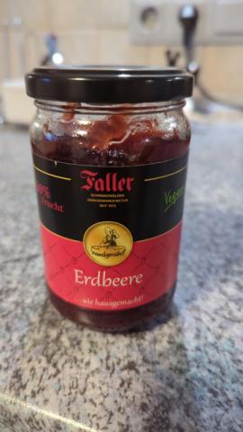 Faller Erdbeere Marmelade, 60% von Wuffimaus | Hochgeladen von: Wuffimaus