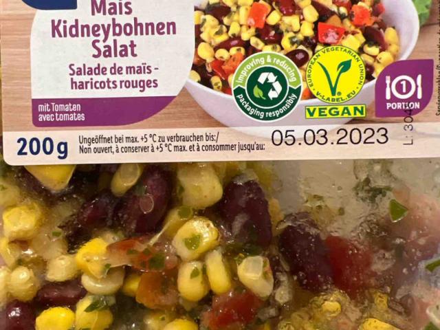 Mais Kidneybohnen Salat by pyjamas | Uploaded by: pyjamas