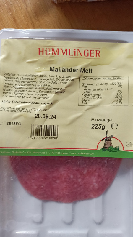 Mailänder Mett von Larifari | Hochgeladen von: Larifari