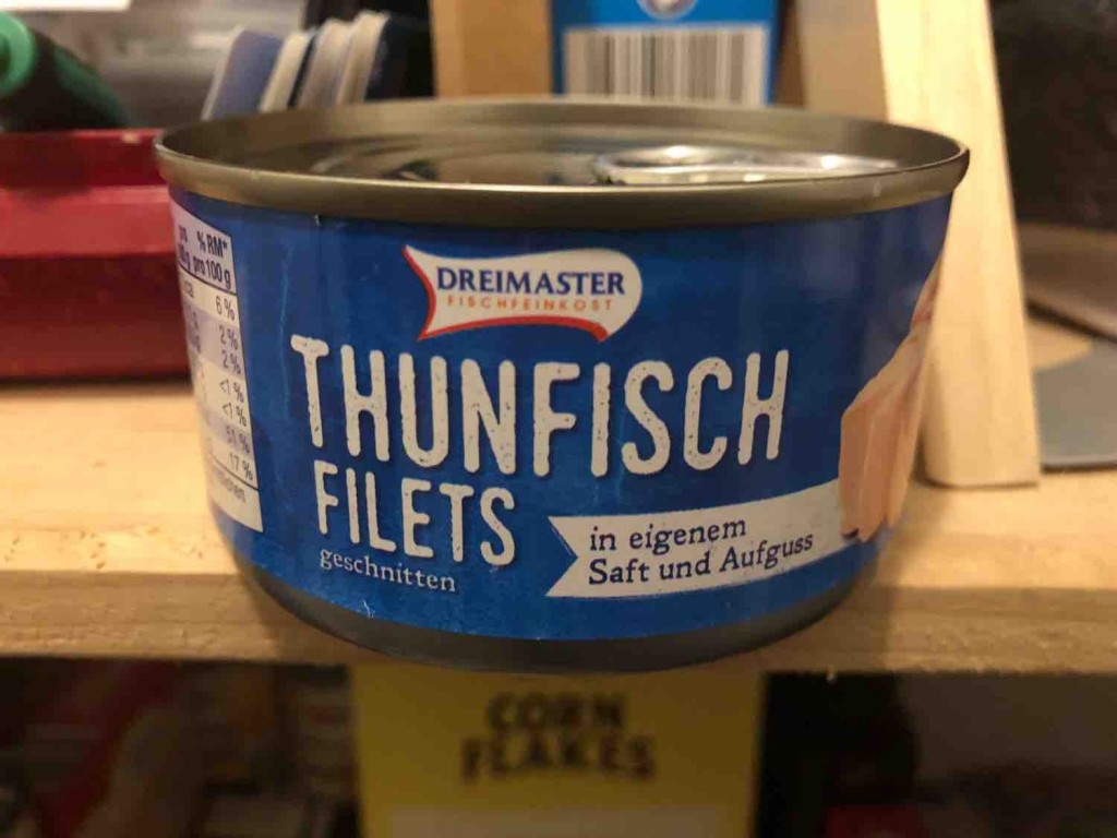 Dreimaster, Thunfisch Filets Kalorien Fisch Fddb