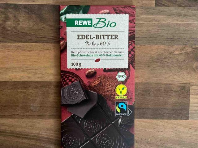 Bio-Schokolade Edel-Bitter, mit 60% Kakaoanteil von thedaide | Hochgeladen von: thedaide
