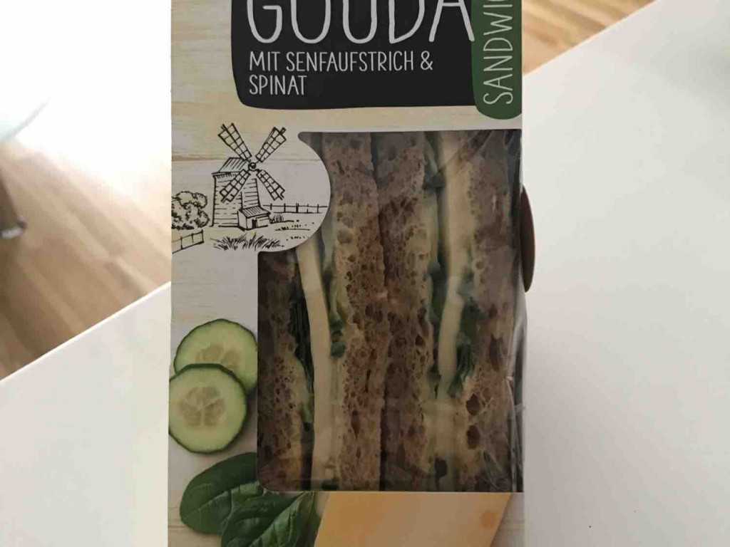 sandwich Gouda mit Spinat von rbseidel458 | Hochgeladen von: rbseidel458