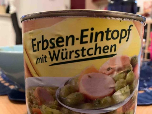 Erbsen-Eintopf, mit Würstchen by KrissyK | Hochgeladen von: KrissyK