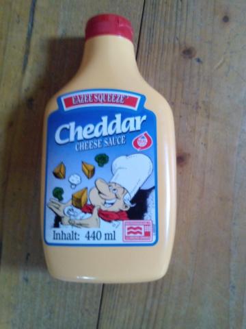 Squeezable Cheddar Käse Soße, Cheddar | Hochgeladen von: Samenspender