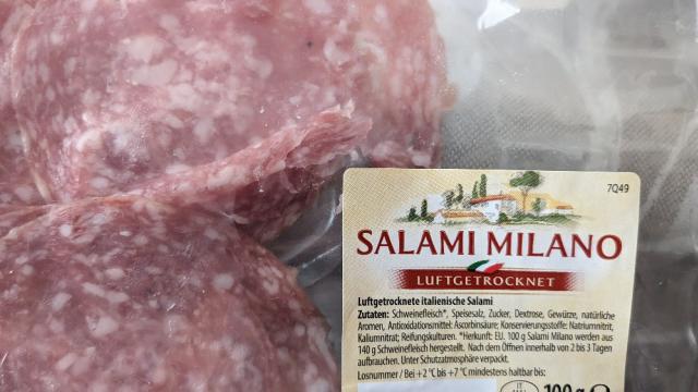 Salami Milano, Luftgetrocknet von bikeman275 | Hochgeladen von: bikeman275