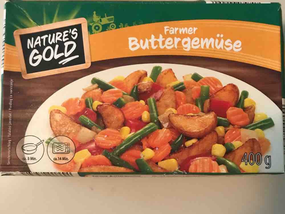 Gartengold, Farmer Buttergemüse Kalorien - Neue Produkte - Fddb