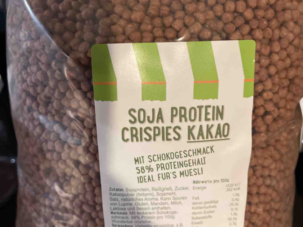 soja protein crispies kakao von Nora1408 | Hochgeladen von: Nora1408