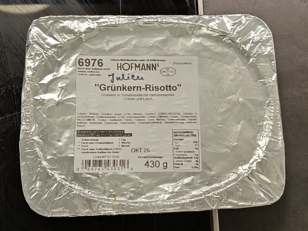 Grünkern Risotto von Julien192730 | Hochgeladen von: Julien192730 Grünkern Risotto von Julien192730 | Hochgeladen von: Julien192730