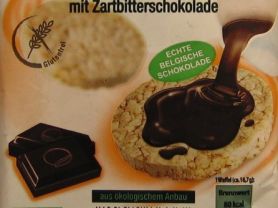 Bio-Reiswaffeln mit Zartbitterschokolade | Hochgeladen von: Heidi